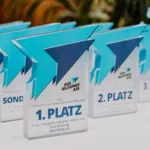 Ausbildungs-Ass Pokale