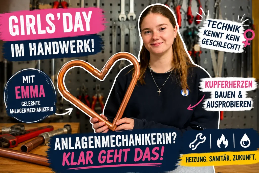 Girlsday im Handwerk mit Emma