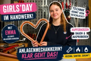Girlsday im Handwerk mit Emma